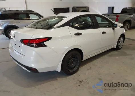 2020 Nissan Versa S Xtronic Cvt from USA, damaged, VIN 3N1CN8DV9LL867460